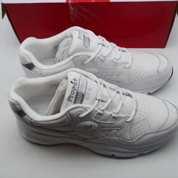 NEW Propet Stability Walker Sneakers Shoes White Women's Size 12 W2034 - Picture 6 of 9